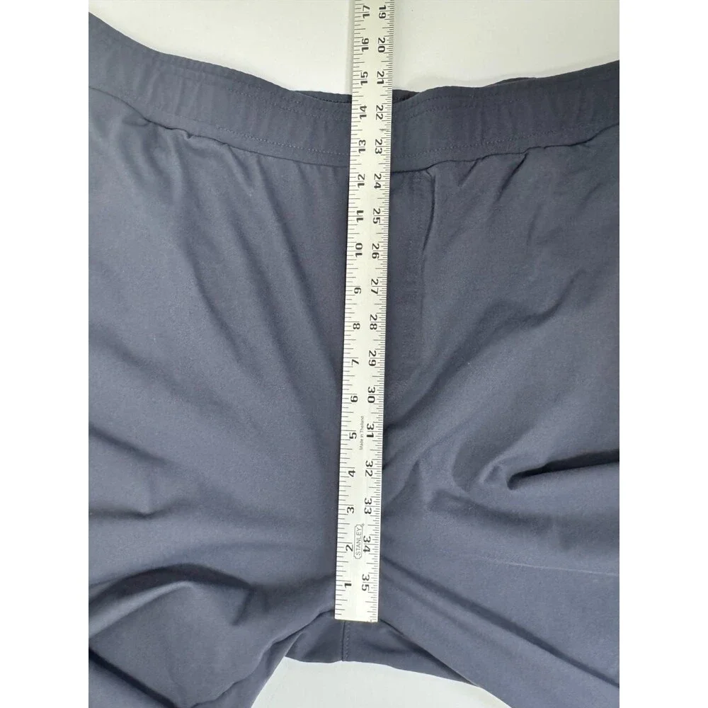 Public Rec Performance Pants Mens 42 Gray Stretch Travel Lounge Zip‎ Pockets